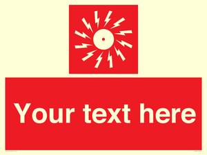 Custom Fire: Fire alarm beacon